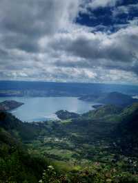 Breathtaking View of Lake Toba