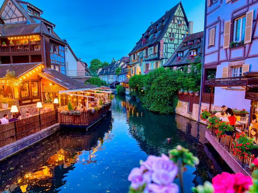 SPORT in STYLE COLMAR コルマー　写真集　イタリア　美品 フランスの最も美しい村】コルマールで夢のような童話の世界をお散歩