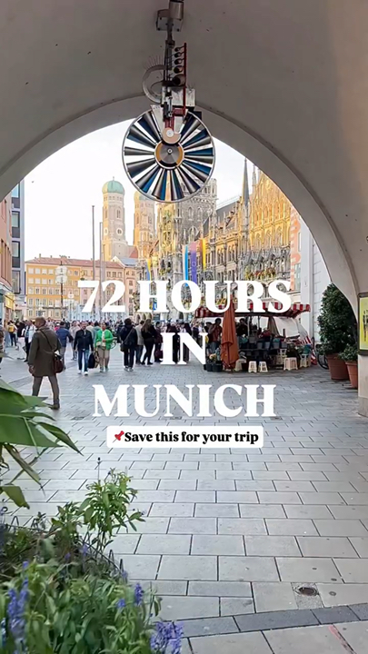 3 days in Munich Guide