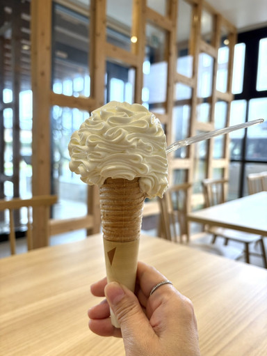福岡】濃厚ミルクの可愛いソフトクリーム | Trip.com 糸島