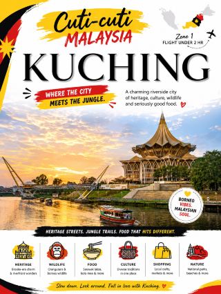 🐱 CUTI-CUTI MALAYSIA: KUCHING 🇲🇾🌿