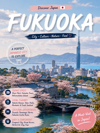 🇯🇵 Fukuoka, Japan | A Relaxed City Where Food, Culture & Seaside Life Meet✨