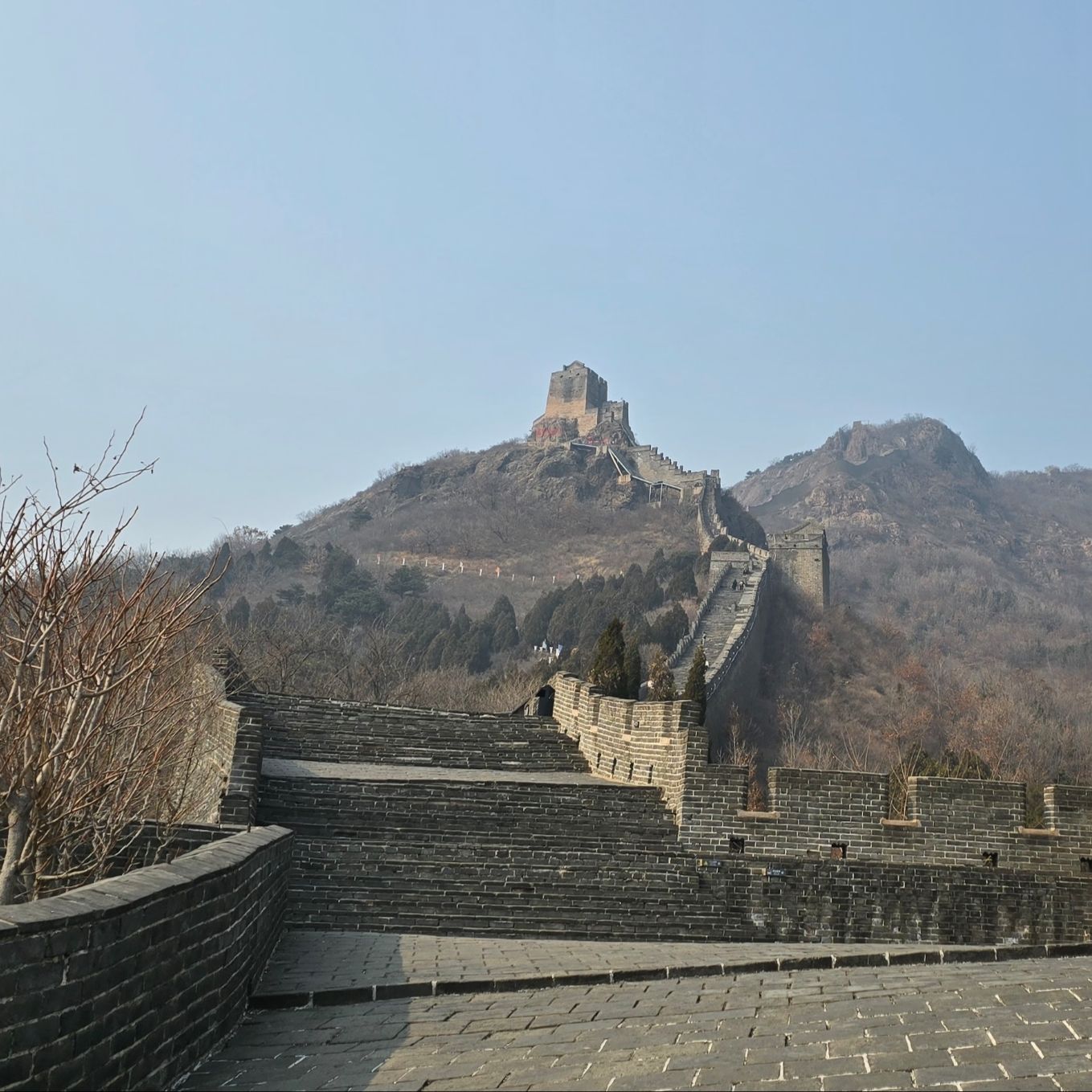 만리장성의 제 1 장성 : 각산장성(角山長城)