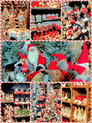 Meet Santa Anytime at the Airport! What Kind of Shop is "Kankurin Tupa"?
