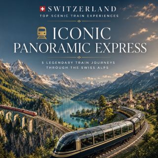 🇨🇭🚆 瑞士－終極觀光火車旅行清單