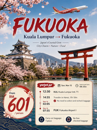 Fukuoka Feels Like the Japan Everyone Should Experience Once 🇯🇵🌸