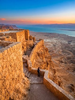 Masada Travel Guide: Breathtaking Dead Sea Views & a World Heritage Historical Experience
