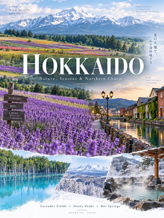 北海道每個季節都呈現出不同的風情－這就是它的魅力所在🇯🇵✨