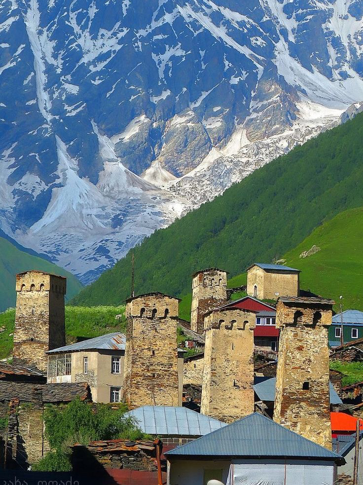 The Hidden High Mountain Magic of Svaneti: Georgia's Underrated Peak