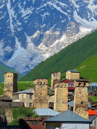 The Hidden High Mountain Magic of Svaneti: Georgia's Underrated Peak