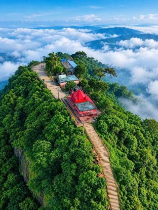 錫塔昆多錢德拉納特寺（Shitakundo Chandranath Temple）——秘境冒險正式解鎖！
