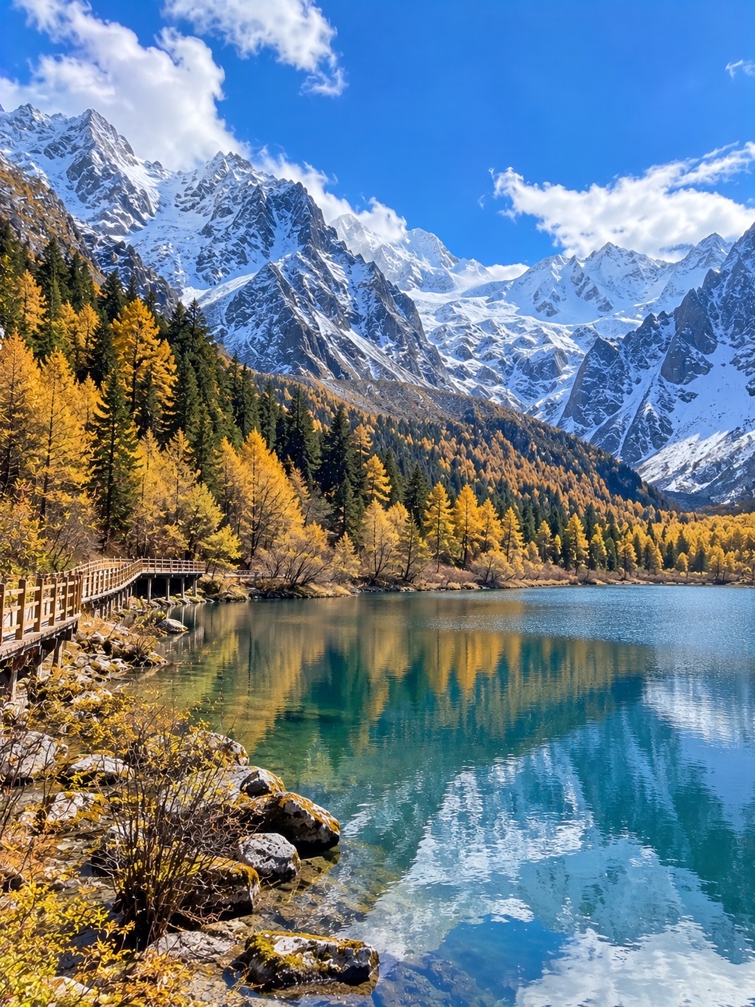 Bipenggou National Park (毕棚沟) — Sichuan's Majestic Valley and Stunning Snow-Capped Peaks
