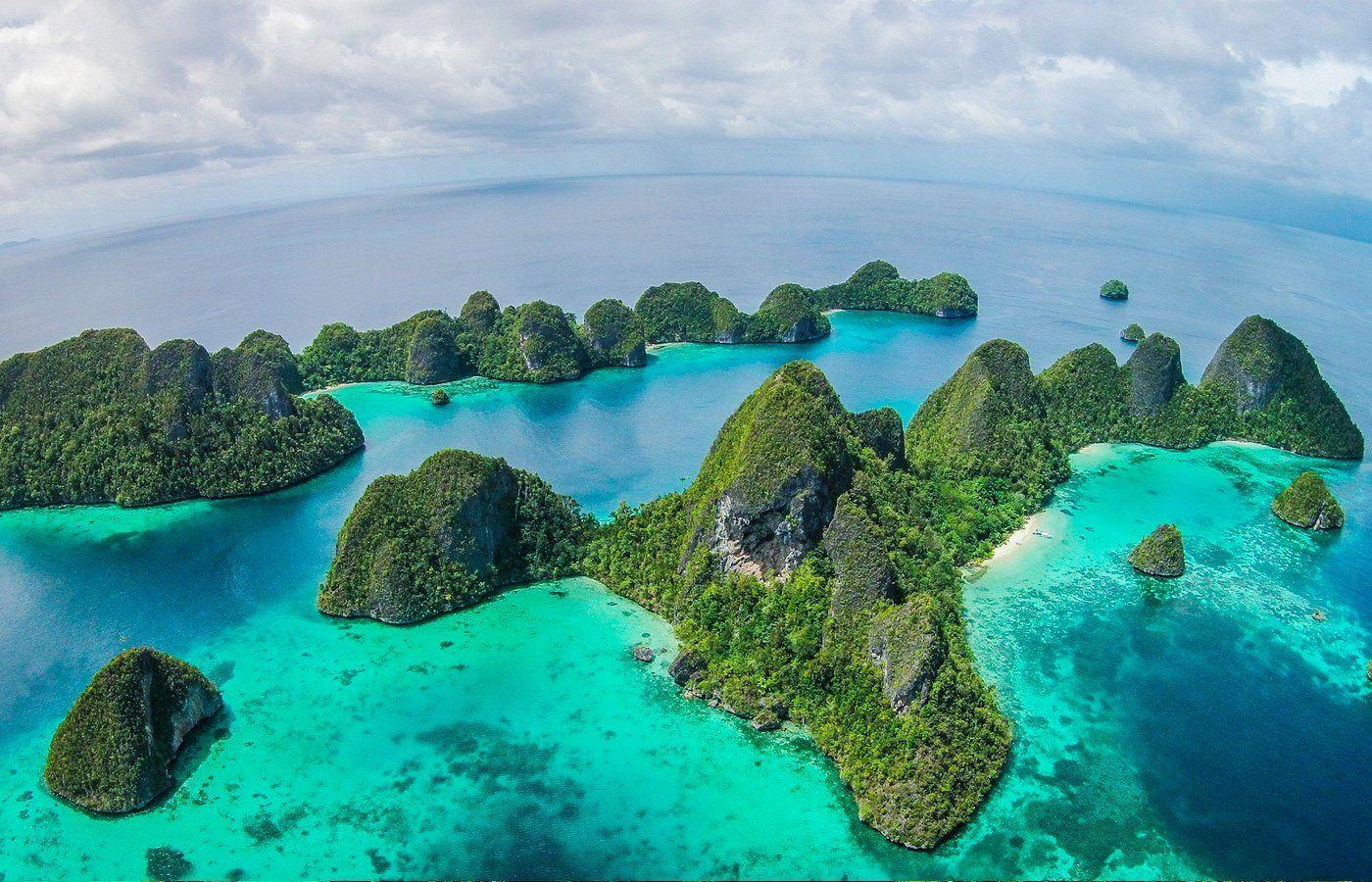 🏝️ Raja Ampat: Epicenter of Global Marine Biodiversity!