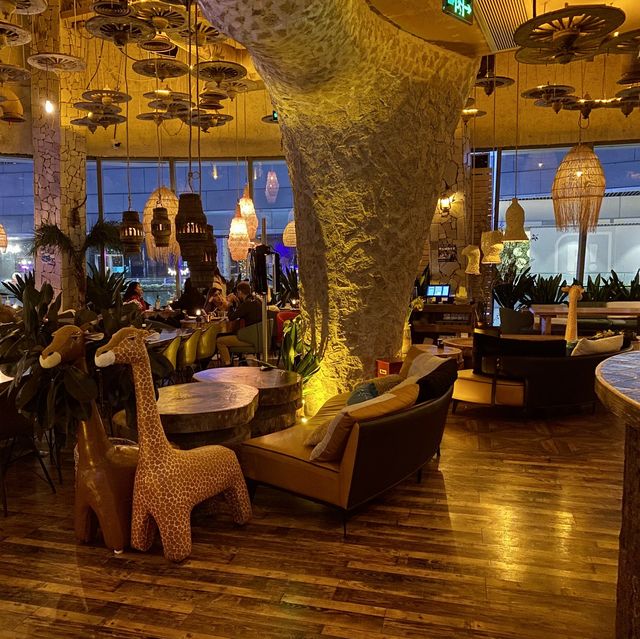 Dinner in a cave! ✨ Dinner in a cave! ✨