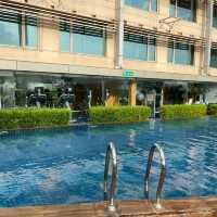 Swimming pool/spas/gym@Crowne Plaza Ahmedabad