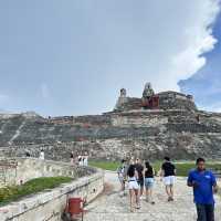 amazing castle in Cartegena 