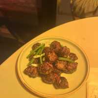 Fine food in Shanghai 