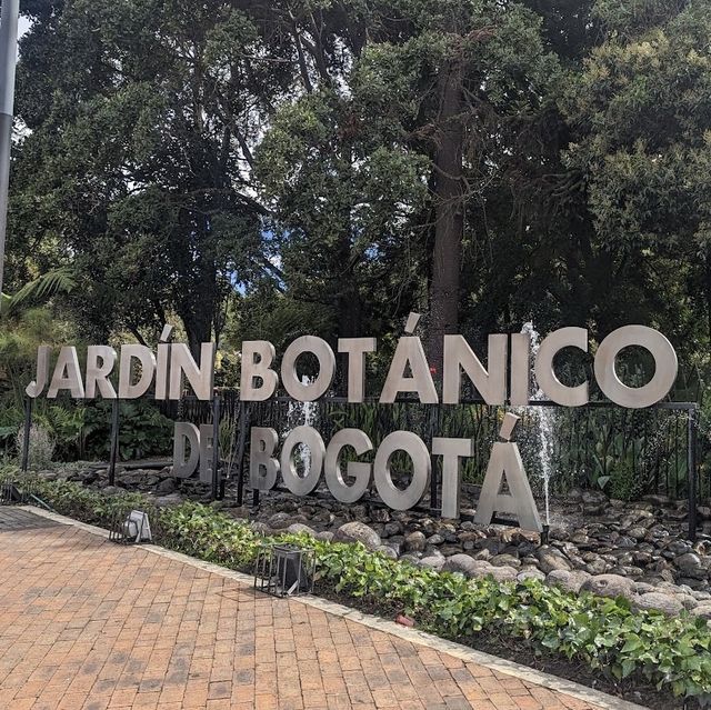 Bogotá Botanical Garden José Celestino 
