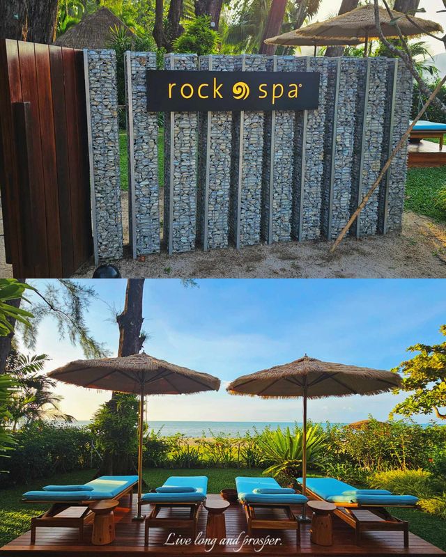 Penang Hard rock hotel - Rock Spa