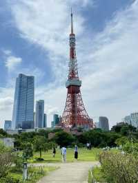 東京鐵塔🗼6個免費拍照地點