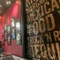 Las Vegas Cabo Wabo Cantina Eats and Beats Vegas Style