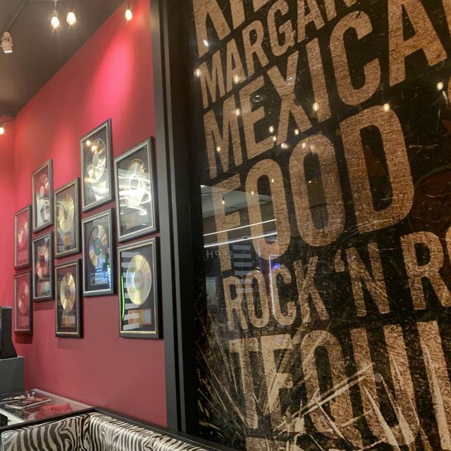 Las Vegas Cabo Wabo Cantina Eats and Beats Vegas Style