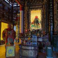 The temple 