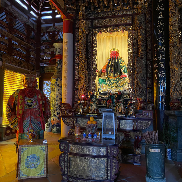 The temple 