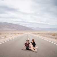 State Route 190 @ Death Valley National Park