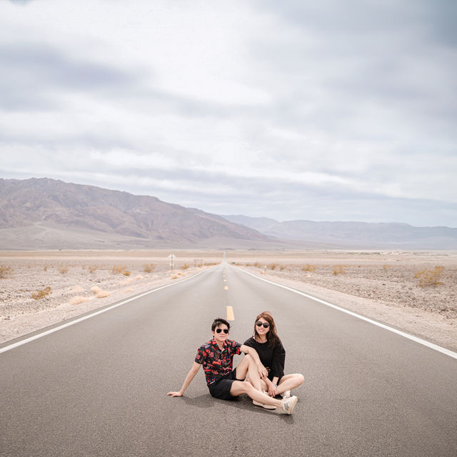 State Route 190 @ Death Valley National Park