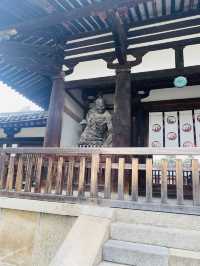 【奈良県🇯🇵法隆寺】日本最初の世界文化遺産☺️