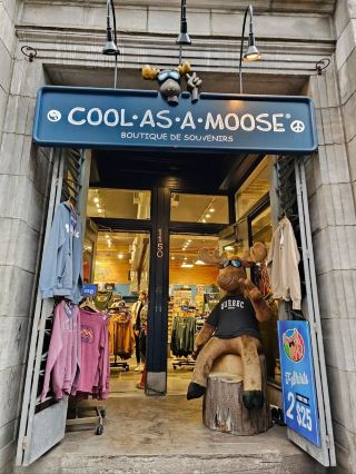 加拿大魁北克市紀念品這裡買 