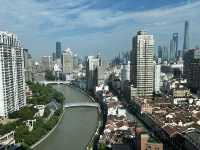 Suzhou River，the mother river of Shanghai