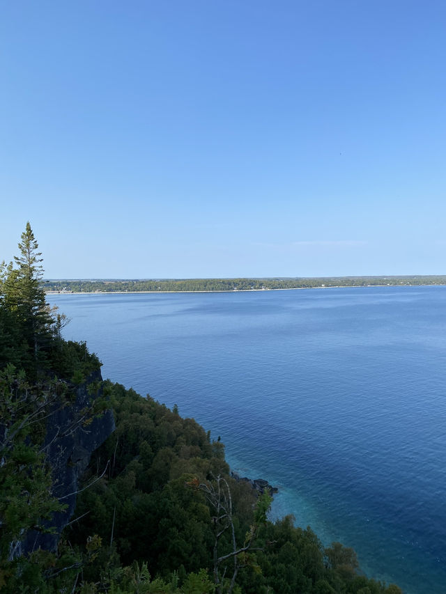 Canada : Tobermory Lion’s Head 