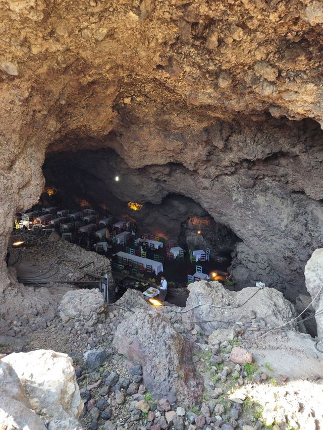해외여행 멕시코의 신비한 동굴 레스토랑 La Gruta