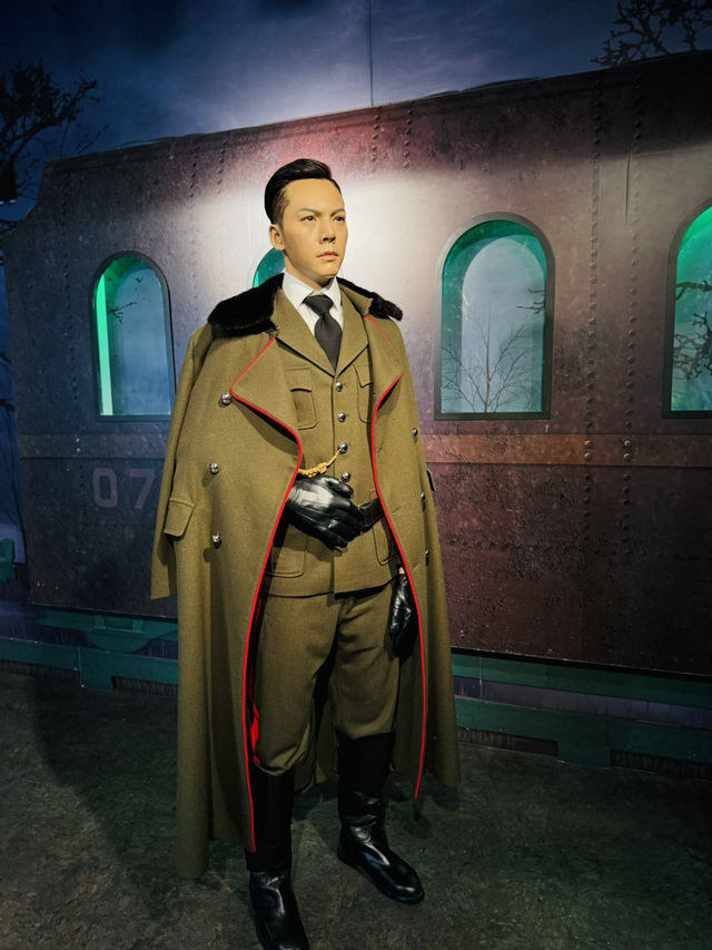 A wax-tastic experience at shanghai Madame Tussauds !