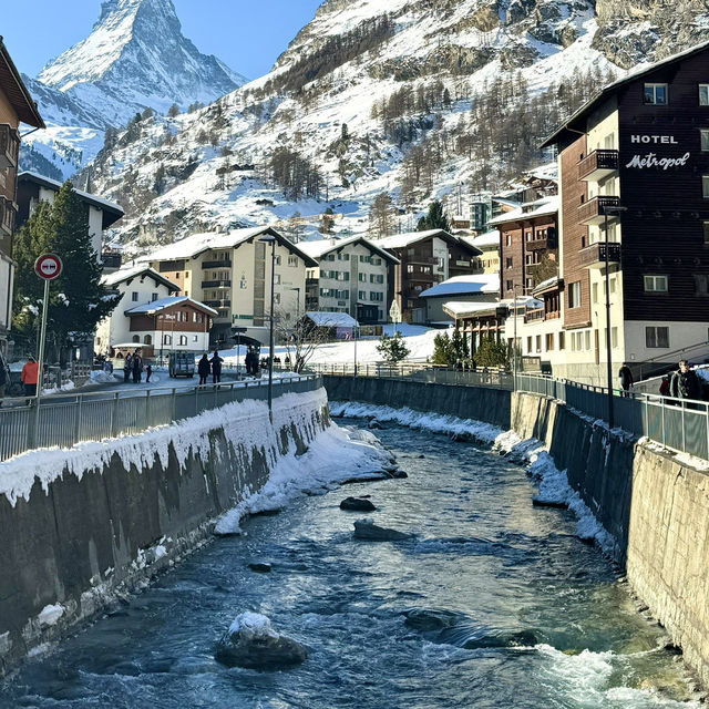 一生一定要去一次瑞士🇨🇭