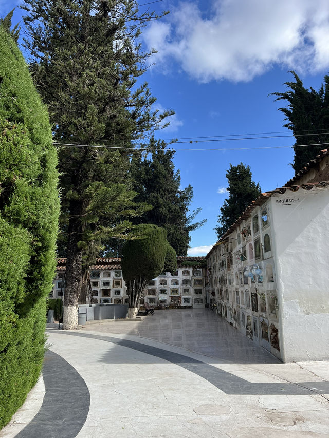 Celebrating Life in Sucre Cemetery 🇧🇴