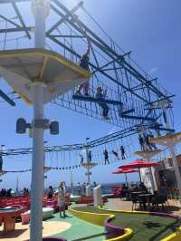 Carnival magic クルーズ🚢カリビアン編