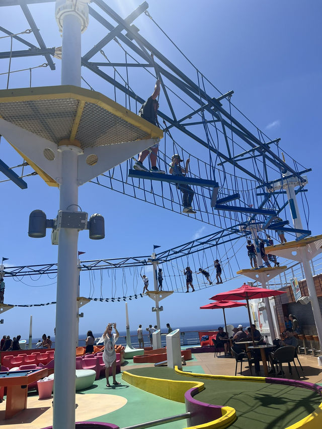 Carnival magic クルーズ🚢カリビアン編