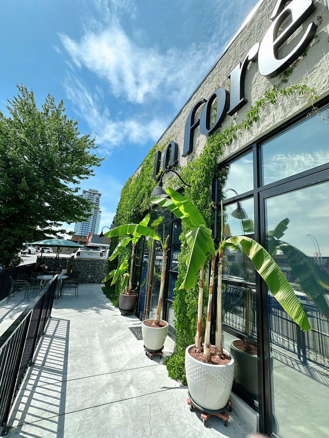 Vancouver 대형카페 La foret Austin🇨🇦