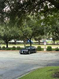 Car park in Houston