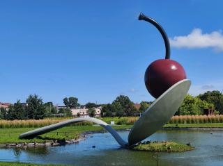 Minneapolis sculpture garden, Loring Park & Wurtele Upper garden