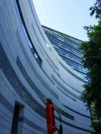 Into the Future: Chongqing S&T Museum. 