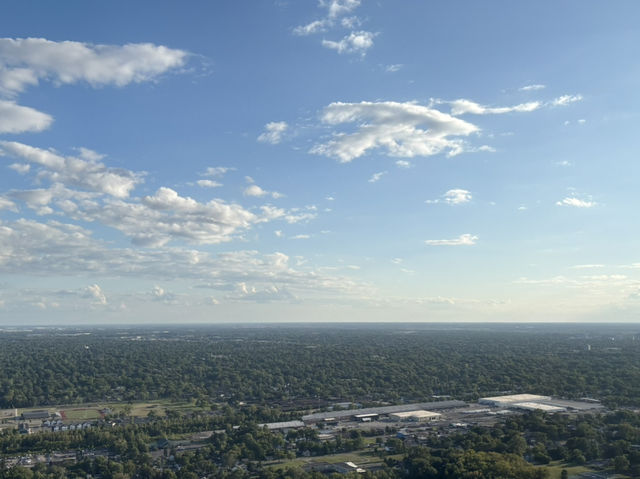 Once in life travel to the Midwest America 