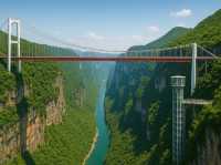 China is about to open the world’s tallest bridge