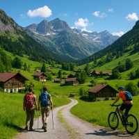 ❄️ Zermatt, Switzerland — The Alpine Dream at the Foot of the Matterhorn