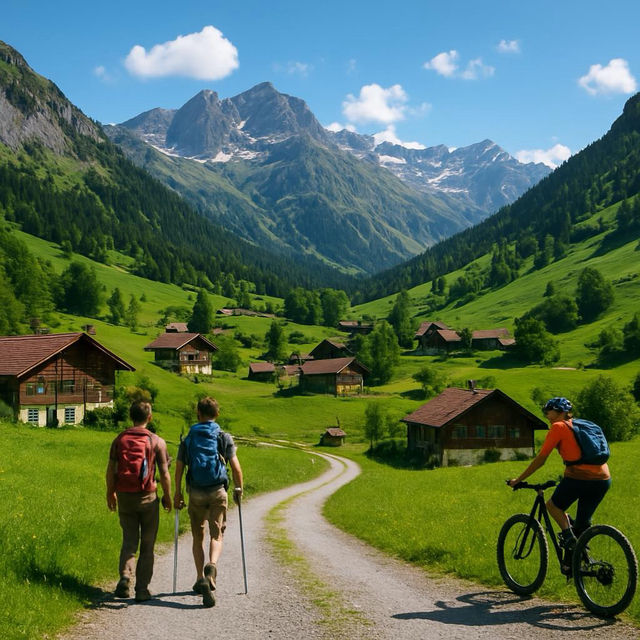 ❄️ Zermatt, Switzerland — The Alpine Dream at the Foot of the Matterhorn