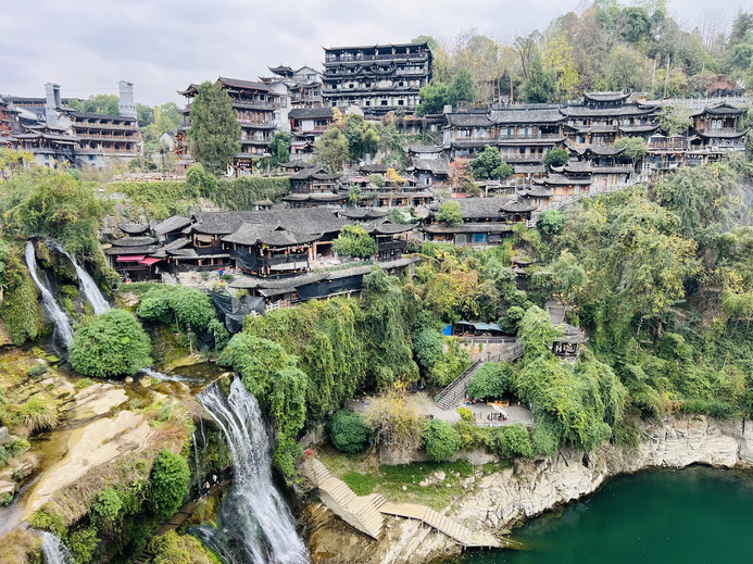 中国の芙蓉鎮（ふようちん）。 | Trip.com 永順