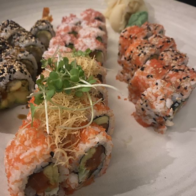 Sushi with View 🍣 🏙️